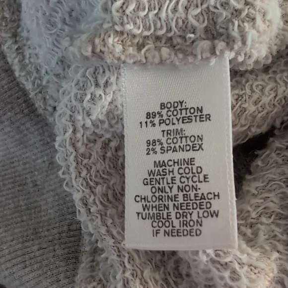 Ann Taylor LOFT Textured Knit Sweatshirt - Size Small - Picture 8 of 8